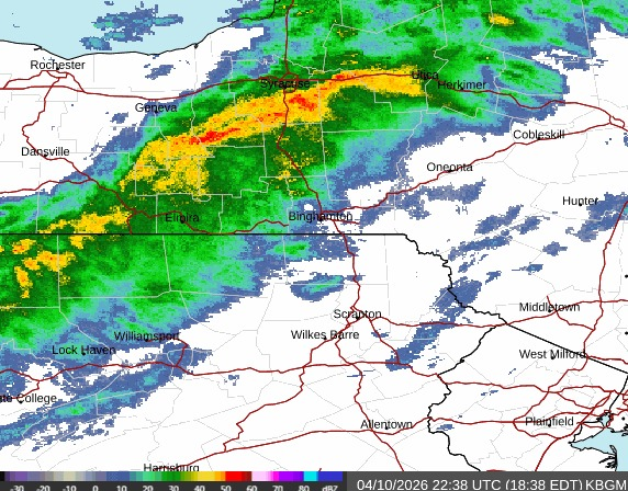 NWS Binghamton tweet media