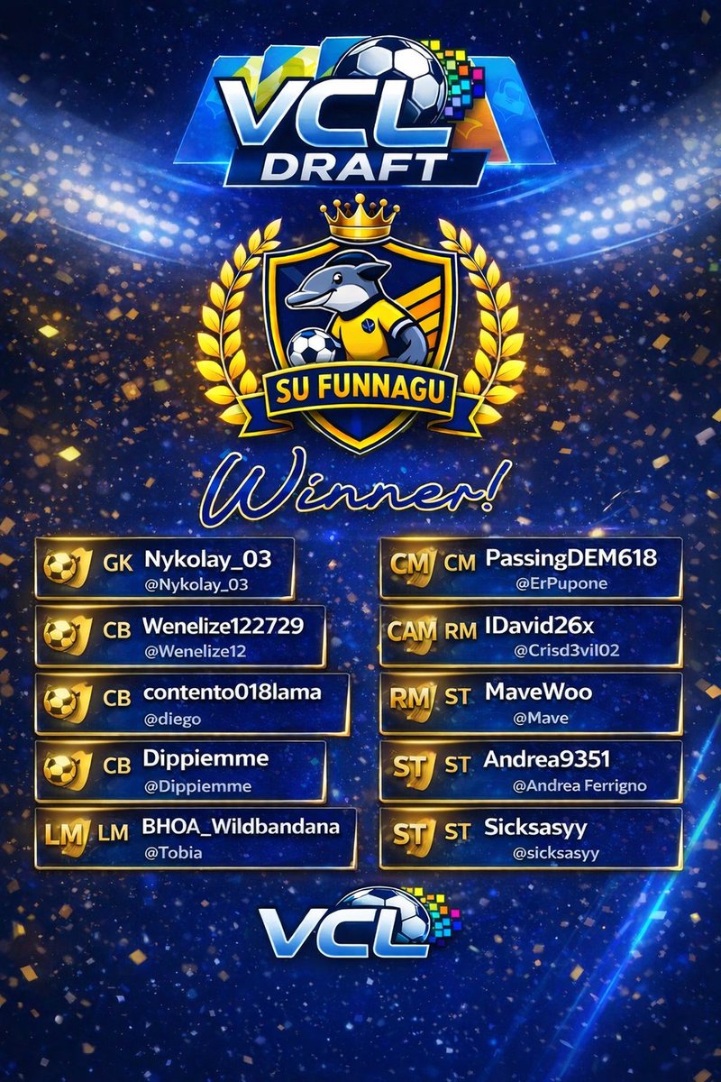 Virtual Competitive League tweet media