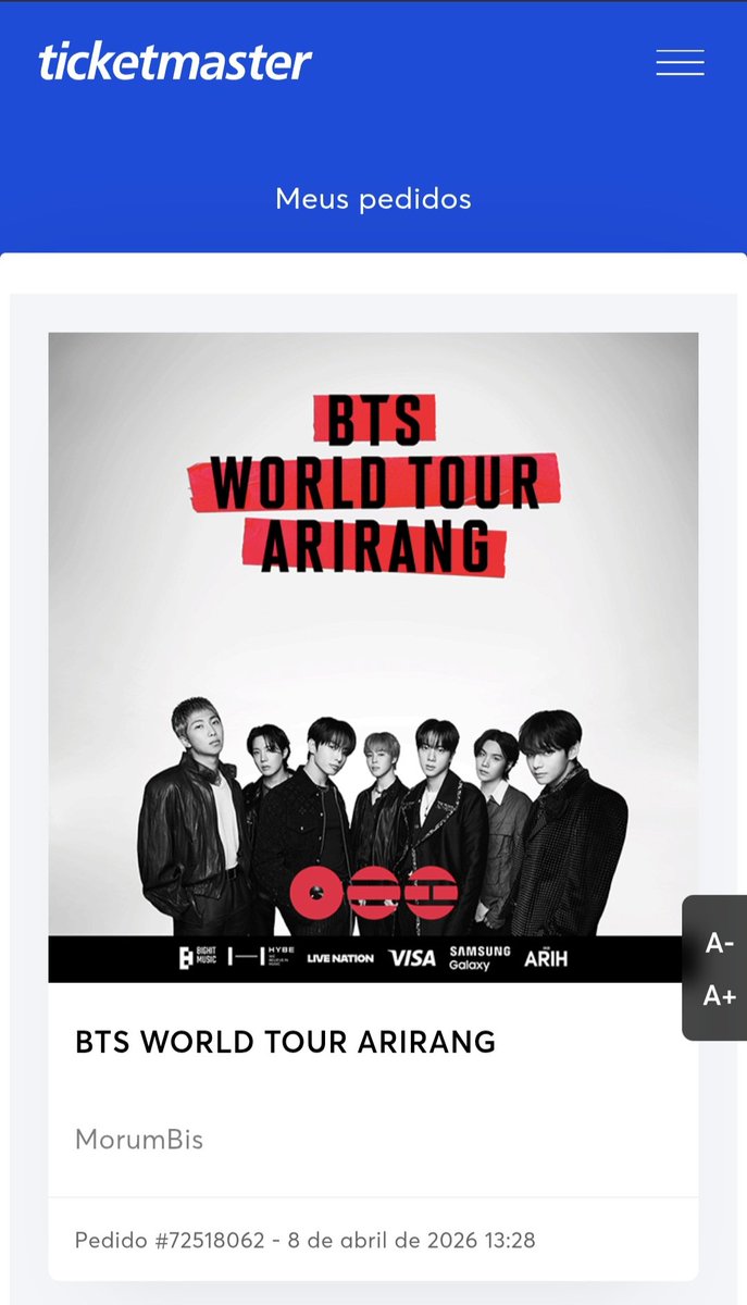 Dani🌟 VAI VER O BTS ⊙⊝⊜ tweet media