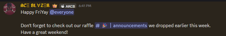 akidcalledflex's tweet photo. Hey @ACEBLVZER it's not good that you have to announce AGAIN that there is @Moon_Bats raffle? Are people got tired of hangin? Are some the raffle prizes worthless moonbats NFTs? Is it time get the JV team off the practice field? @MoonBatsMFC https://t.co/ooqHoxIX2h