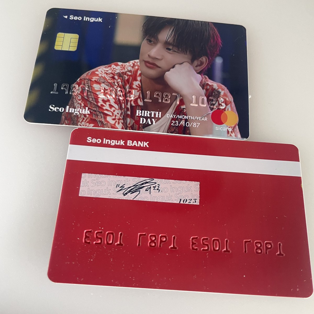 ソイングク 応援 新大久保 #SeoInguk #ソイングク #イングク #グク