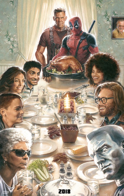 PosterEscape's tweet image. Mixing humor with high-end design is hard, but Deadpool 2 made it look iconic. Every poster was a win.

#Deadpool