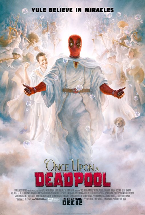 PosterEscape's tweet image. Mixing humor with high-end design is hard, but Deadpool 2 made it look iconic. Every poster was a win.

#Deadpool