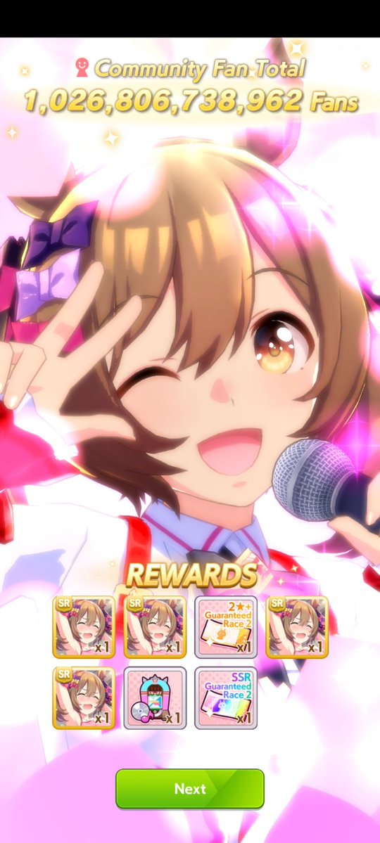 Si te sigo eres fan de Umamusume 🐎 tweet media