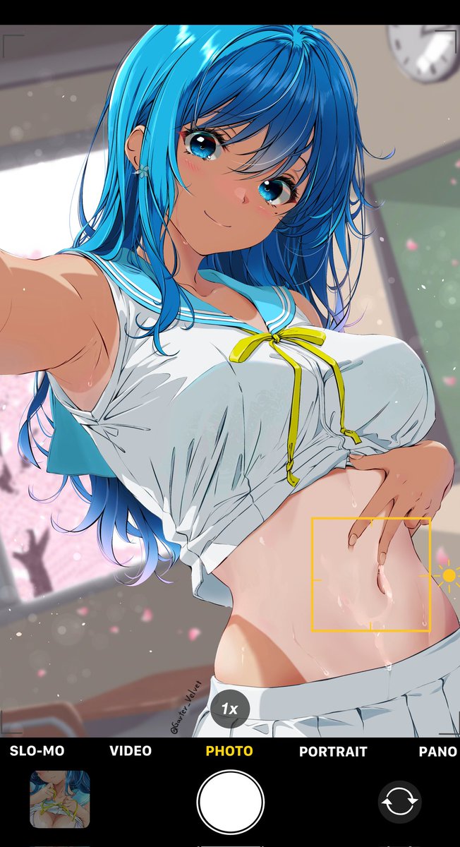 「いつもの教室で待ってるね……💙」 