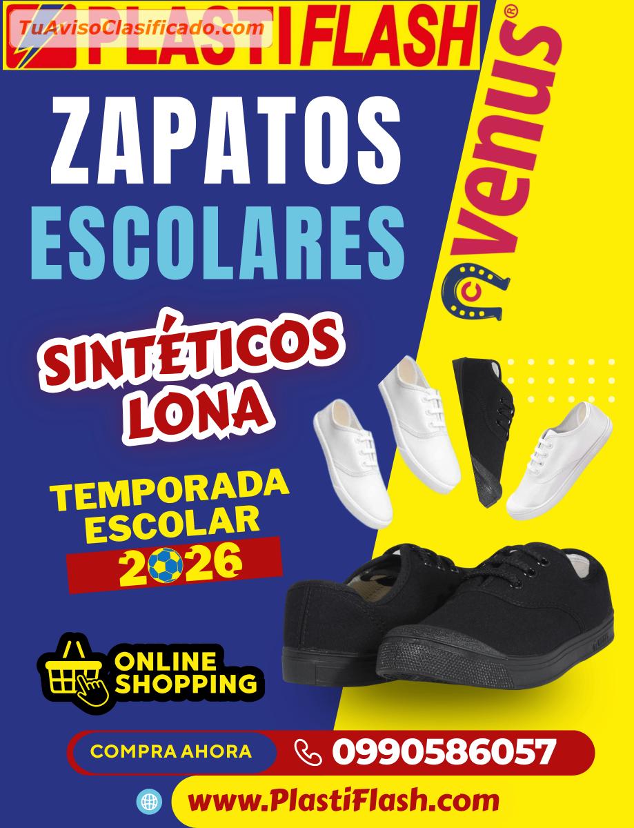 Zapatos Venus de Lona y Sinteticos en Guayaquil Temporada Escolar 2026. Zapatos Venus Escolares Colegiales de Lona y Sintéticos en Guayaquil. Prepárate para la Temporada Escolar Colegial 2026.
PlastiFlash Guayaquil Fundas Boutique
Empresas e Ind +Info 👇  ec.tuavisoclasificado.com/avisos/ver/id/…
