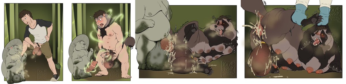 🔞Commission OPEN!🐺🏳️⚧️KaiWoofBoi tweet media