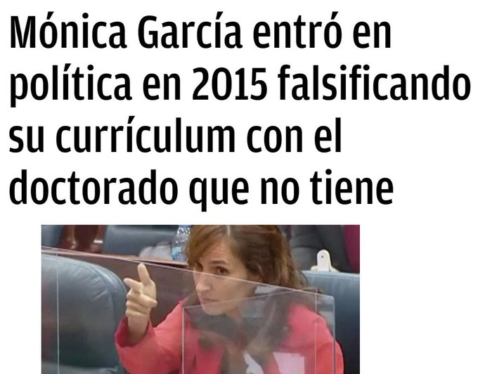 Una Ministra digna de un Presidente.