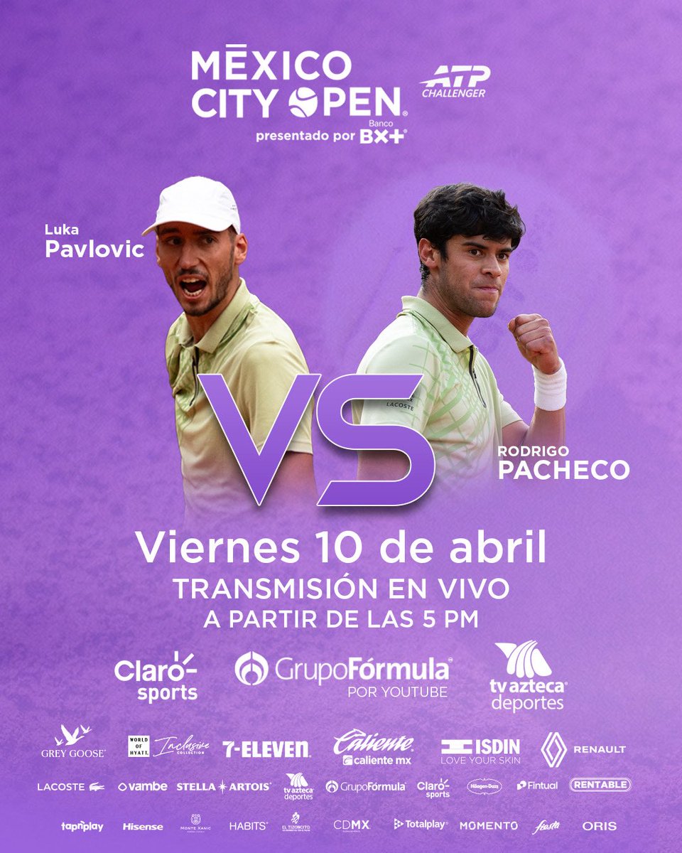 México City Open tweet media