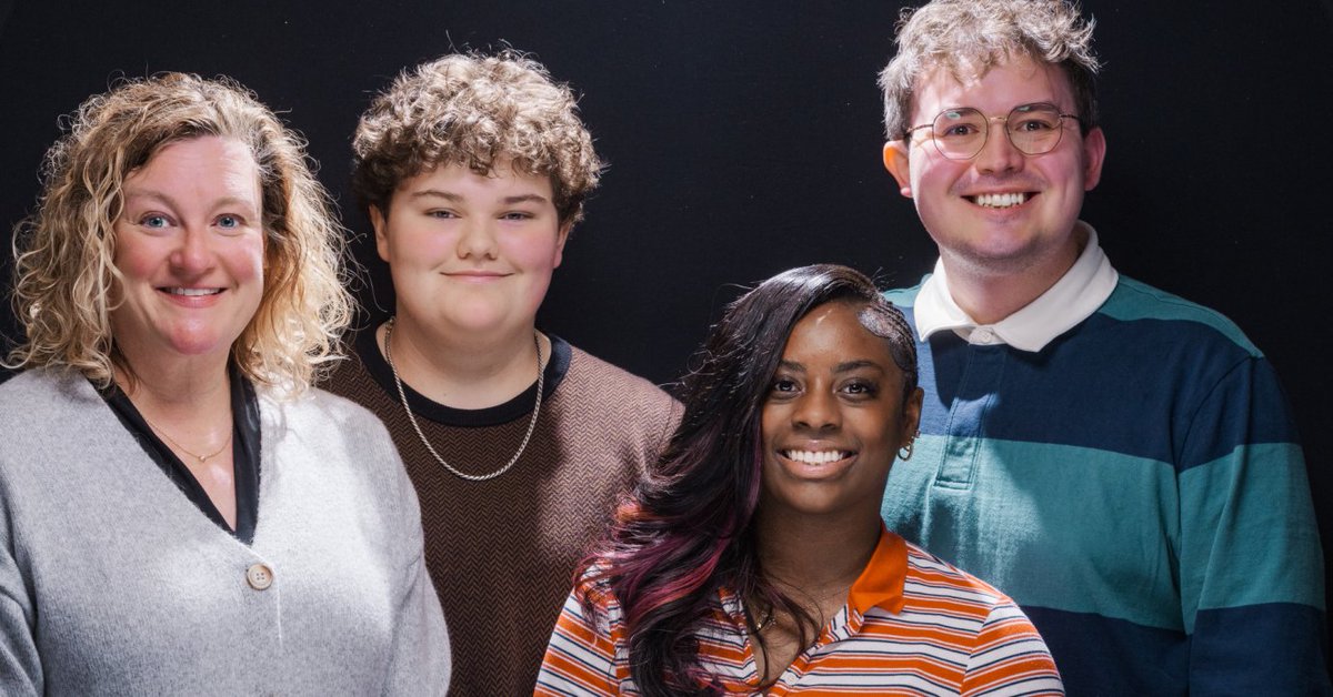 iJAGRocks's tweet image. 🎤 Avi-Aunna &amp;amp; Sam @WaukeeCSD iJAG spoke at this year's @IowaWBL Conference to highlight how #careerreadiness, #employerengagement &amp;amp; #handsonlearning prep youth for the future.

Their testimonials added advocacy for recent Iowa mandates requiring #workbasedlearning in #education.
