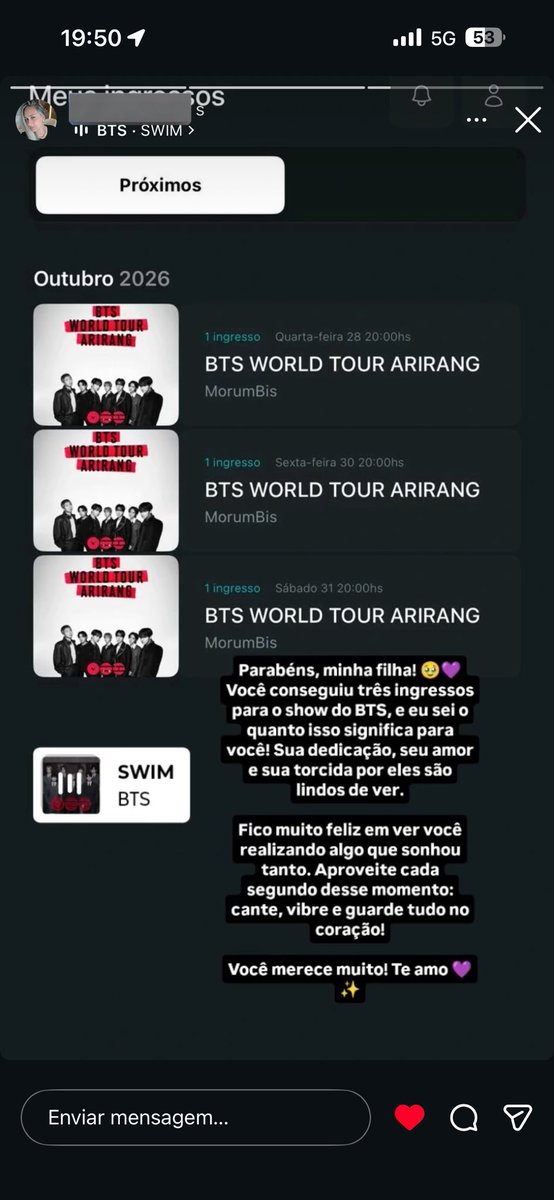 rivinha VAI VER O BTS tweet media