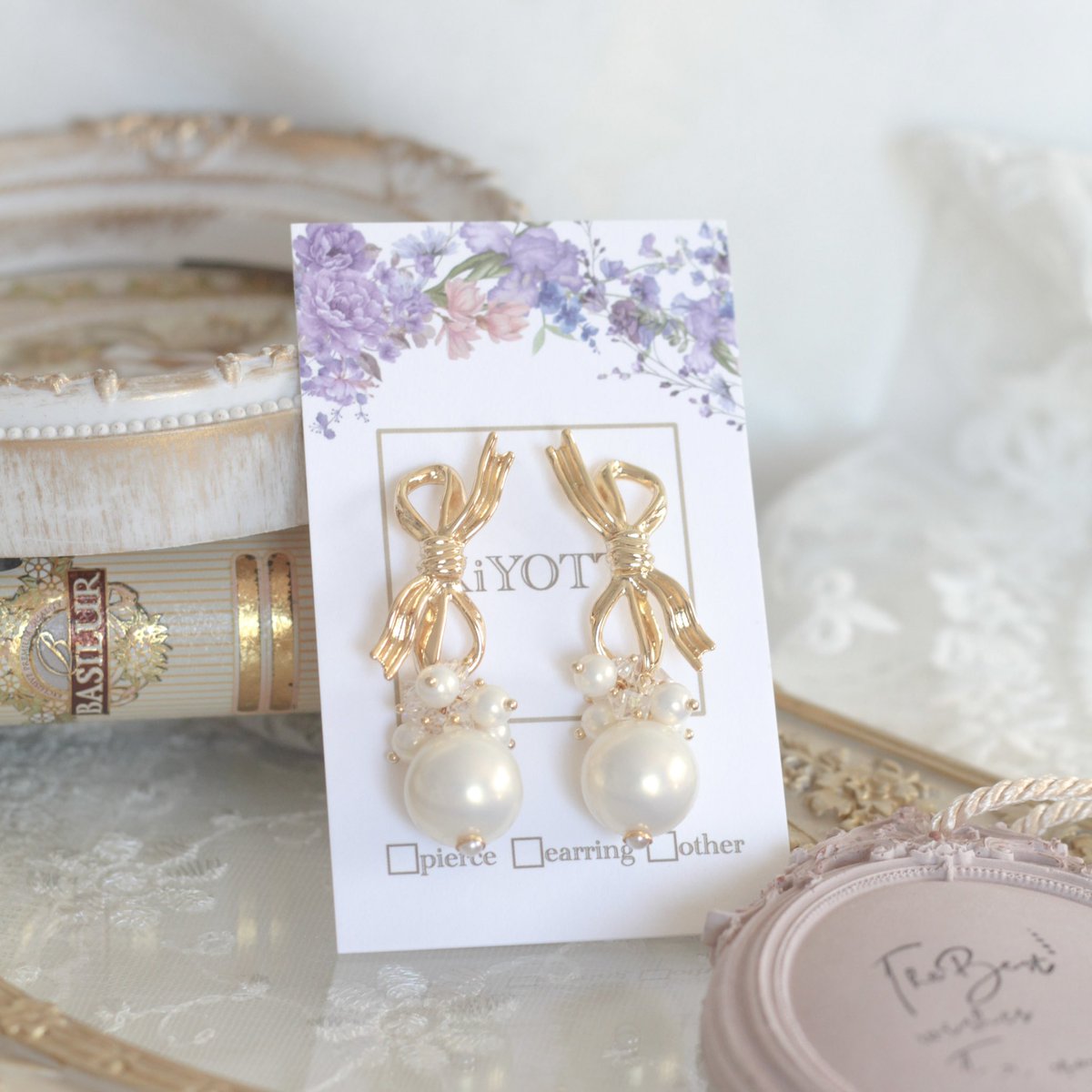 KiYOTTa💐5/1〜5/15神戸マルイ手作市場委託販売🍀*゜ tweet media