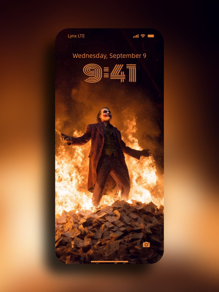 lynxchizzy's tweet image. Let's see your wallpaper here's mine.
#Joker #wallpaper #DC