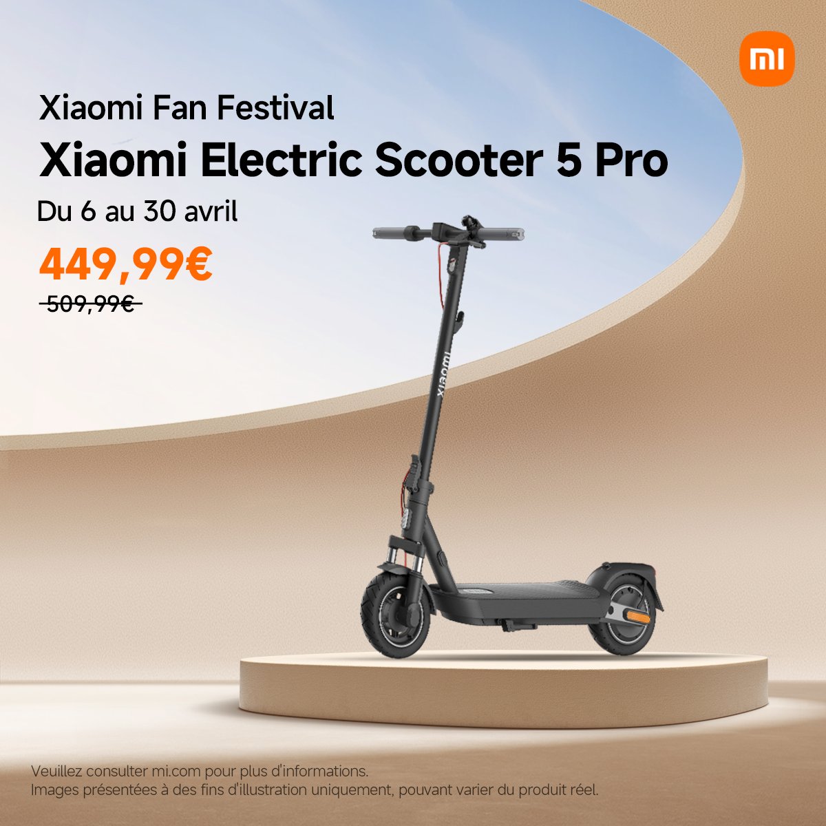 Xiaomi France tweet media