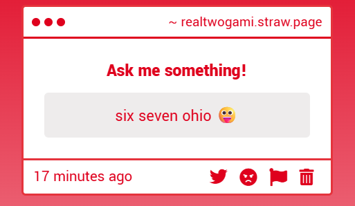 Byakuya Twogami tweet media