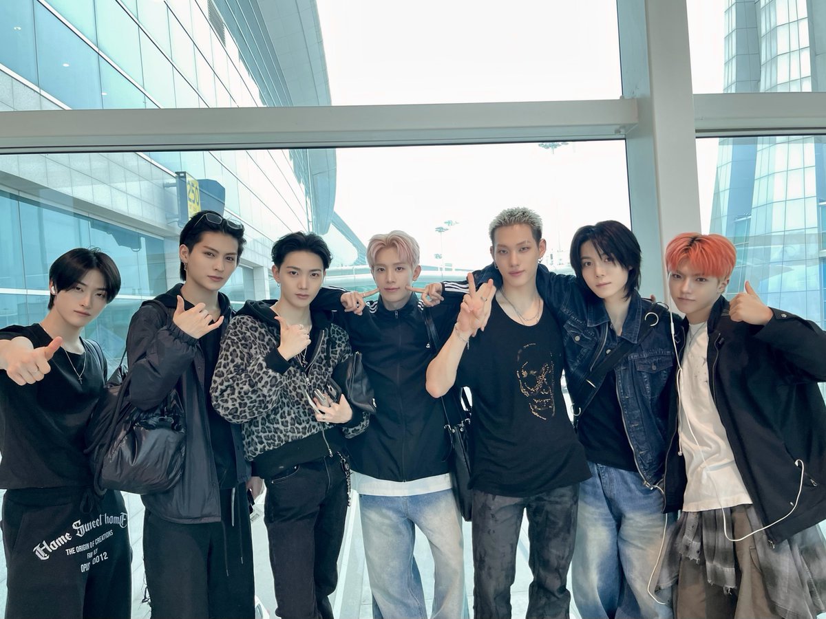 [🐾]
260411 ZHENGZHOU PROMOTION EVENT

一会儿在郑州用全新第五张专辑见面吧😈🫶🏻

#ALL_H_OURS #올아워즈 
#NO_DOUBT #DEADMANWALKING