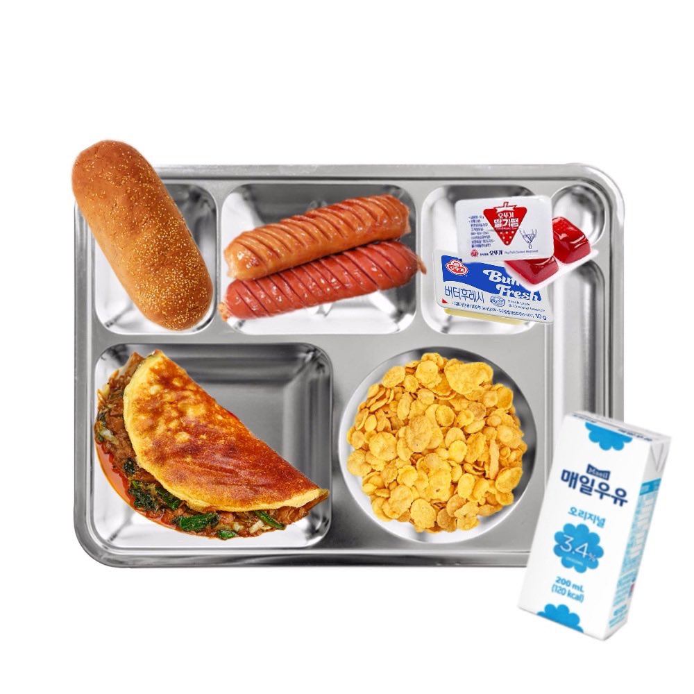 도영이의 식판 tweet media