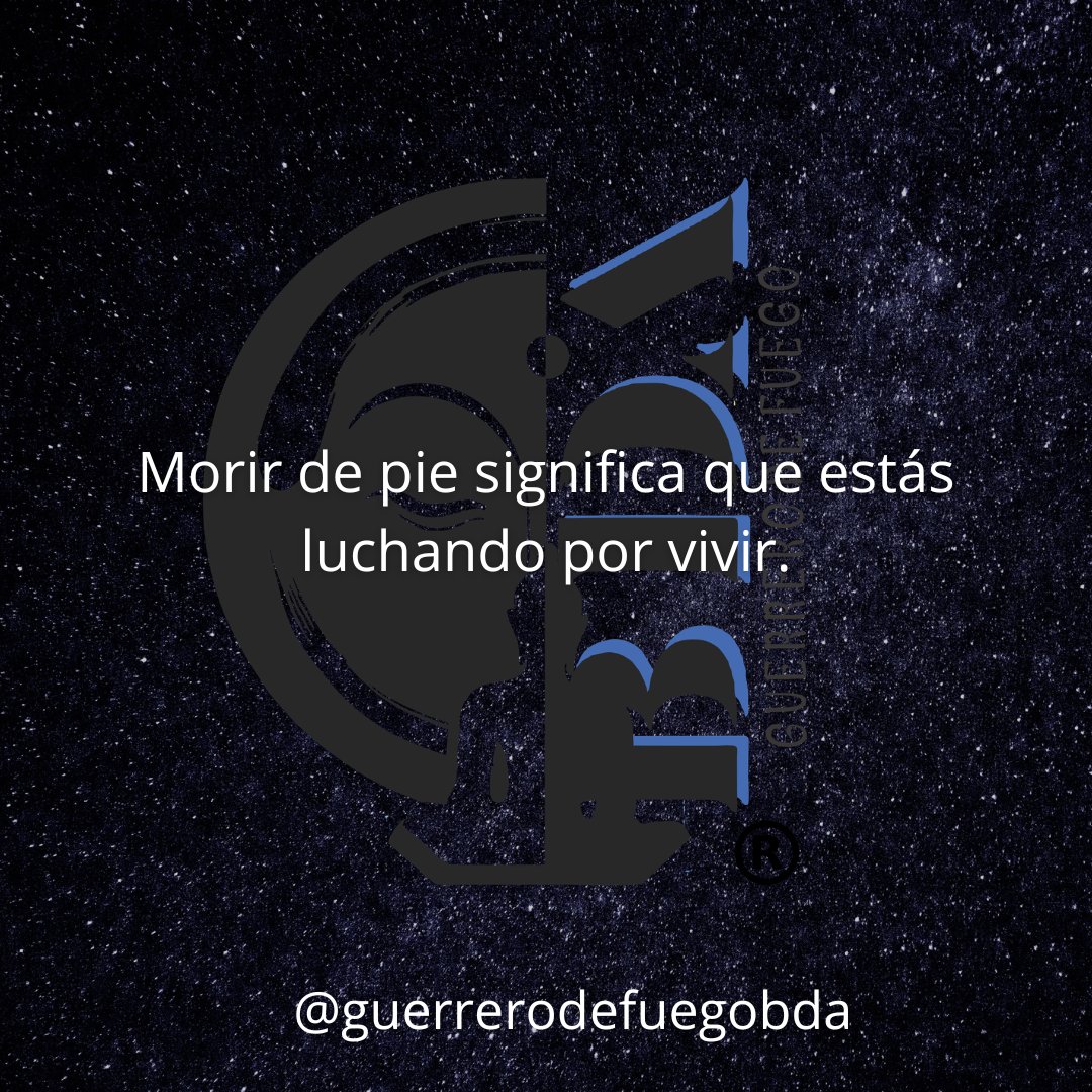 ram_celta's tweet photo. Siempre tendremos desafíos, pero también estaremos preparados para afrontarlos.
#morir #vivir #guerrerodefuegobda https://t.co/JhcrFYnp1b