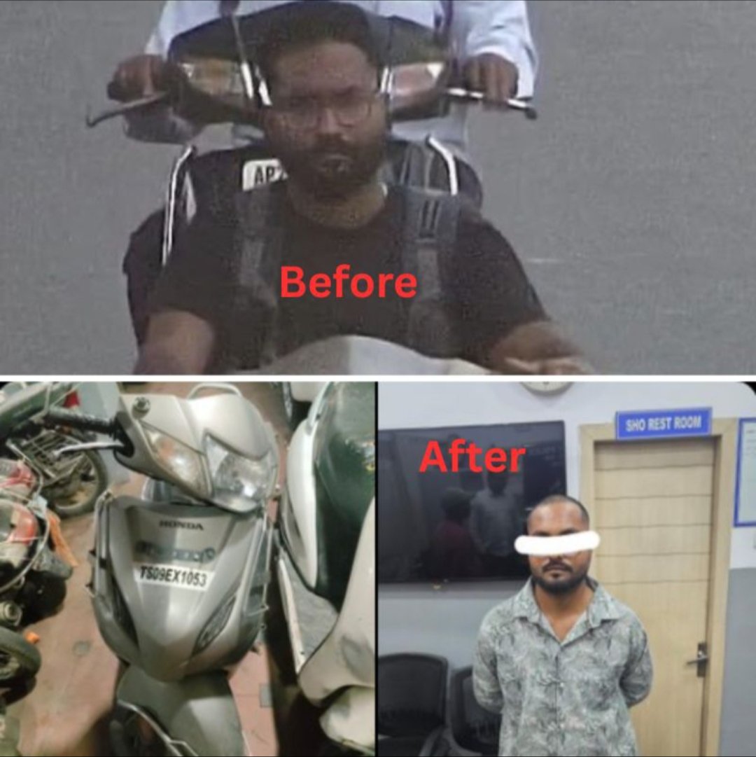 jiajeetji's tweet photo. ये कहानी सिर्फ एक बाइक की नहीं, सिस्टम की हकीकत दिखाती है . . .

हैदराबाद में 3 महीने से चोरी हुई बाइक का कोई पता नहीं चला।
लेकिन जैसे ही उसी बाइक का ई-चालान कटा, मालिक ने सोशल मीडिया पर मुद्दा उठाया।
जनता ने सवाल किए, पुलिस पर दबाव बना और सिर्फ 48 घंटे में चोर पकड़ा गया, बाइक भी मिल गई।
मतलब साफ है, सिस्टम तब काम करता है जब उस पर जनता की नजर होती है।

सोशल मीडिया 'X' आज सिर्फ टाइमपास नहीं,
बल्कि एक मजबूत हथियार बन चुका है।