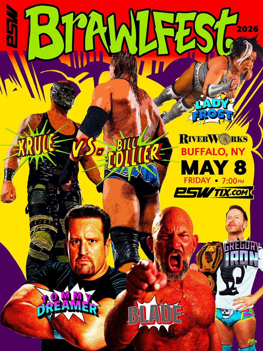 Empire State Wrestling tweet media