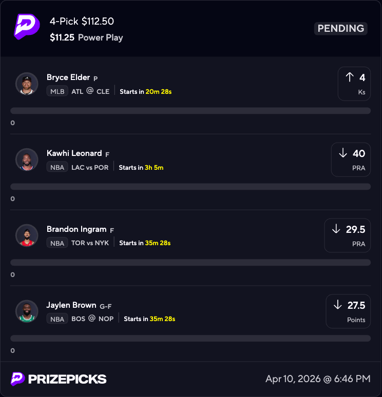 Big Picks tweet media