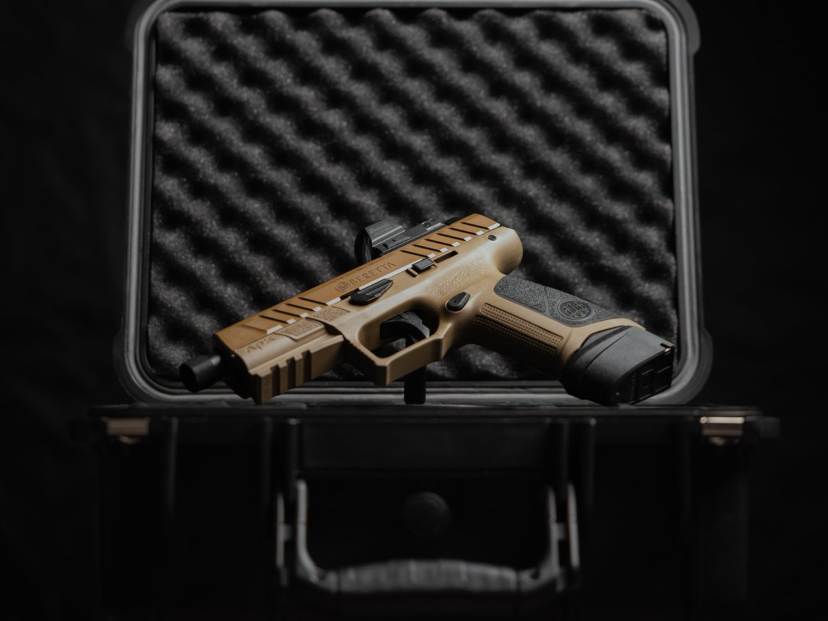 Beretta_USA's tweet image. Peak performance, unmatched durability. The APX A1 is always the tactical choice. 

Happy National Siblings Day! 

What's your favorite model in the APX A1 line-up?
#Beretta #APXA1 #APXA1Family
