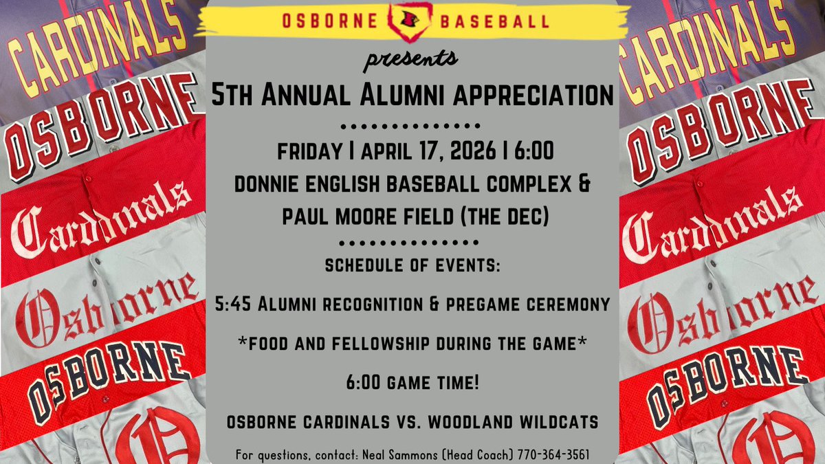 Osborne Baseball tweet media