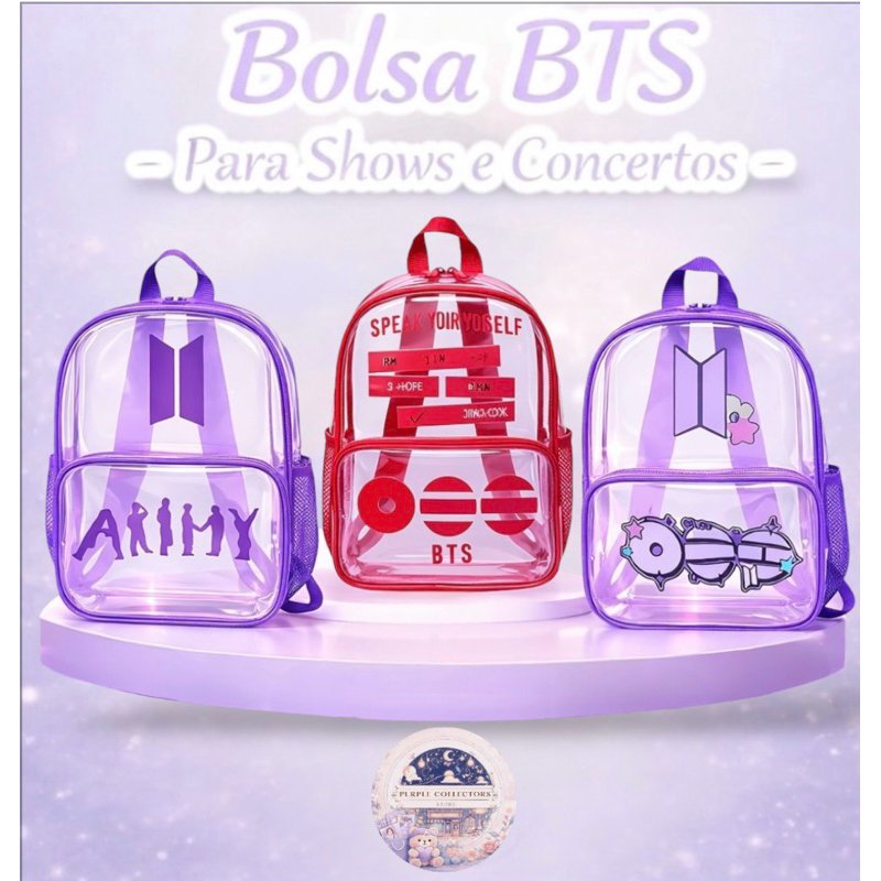 arirangbr's tweet photo. Mais opções de bolsinhas transparentes❤️💜
1. https://t.co/wtPKUoAuZx
2. https://t.co/bjOygzuX2L
3. https://t.co/YlUQoZ5I6V
4. https://t.co/C6o4Xh1qy2
5. https://t.co/eL4nNHJ0tq https://t.co/DSJtAlAMdN