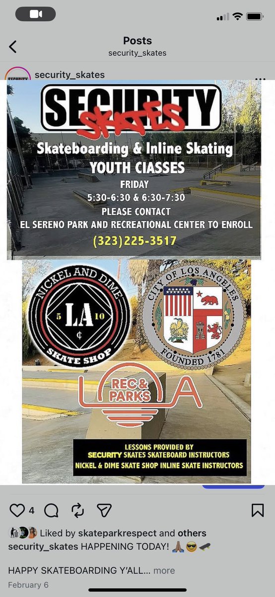 Security Skates Productions tweet media