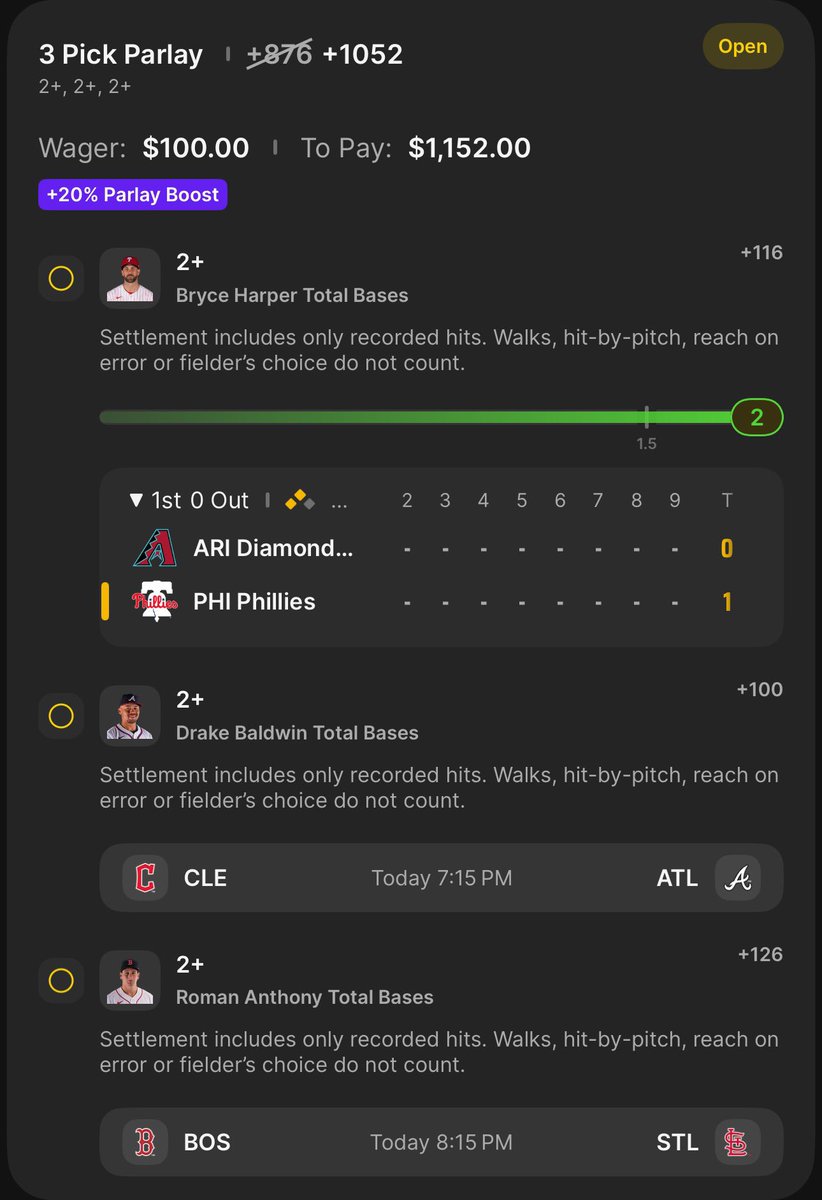 Jack’s Parlays tweet media
