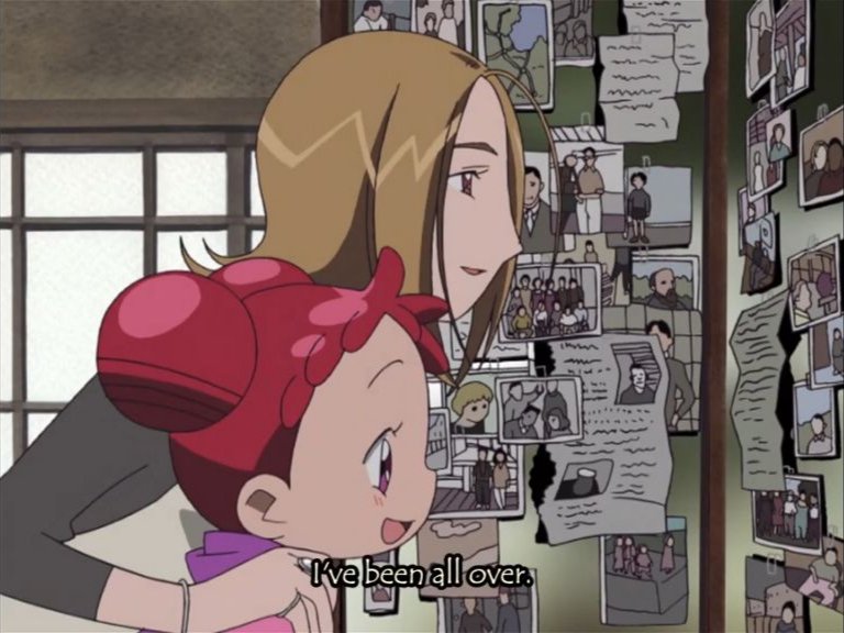 castussan's tweet photo. This episode is so good and well directed that it could be the Dokkan movie 

I love how it addresses the theme of the passage of time for witches and how it uses the glass as a metaphor for it. Watching Doremi's reaction to this new perspective was incredible

What a masterpiece https://t.co/tVPy42Kx1I