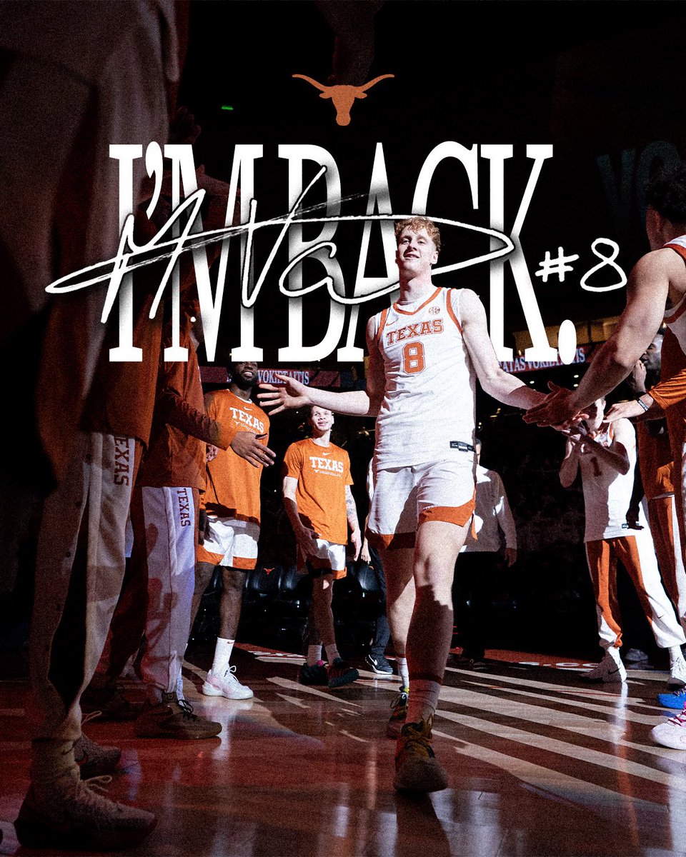 Texas Men’s Basketball tweet media