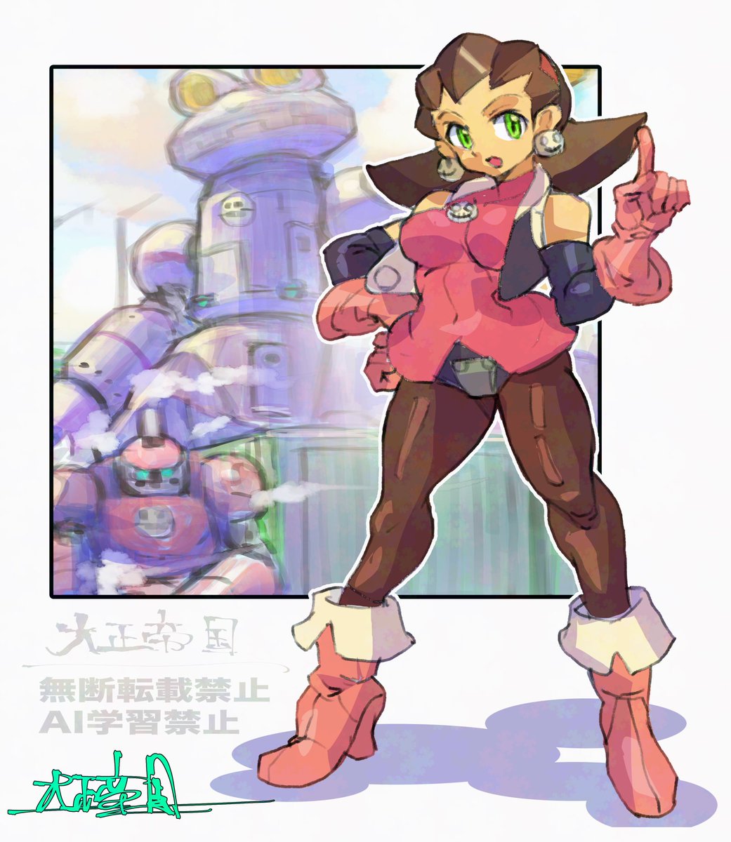 大正帝国(@skeb OC Only) tweet media