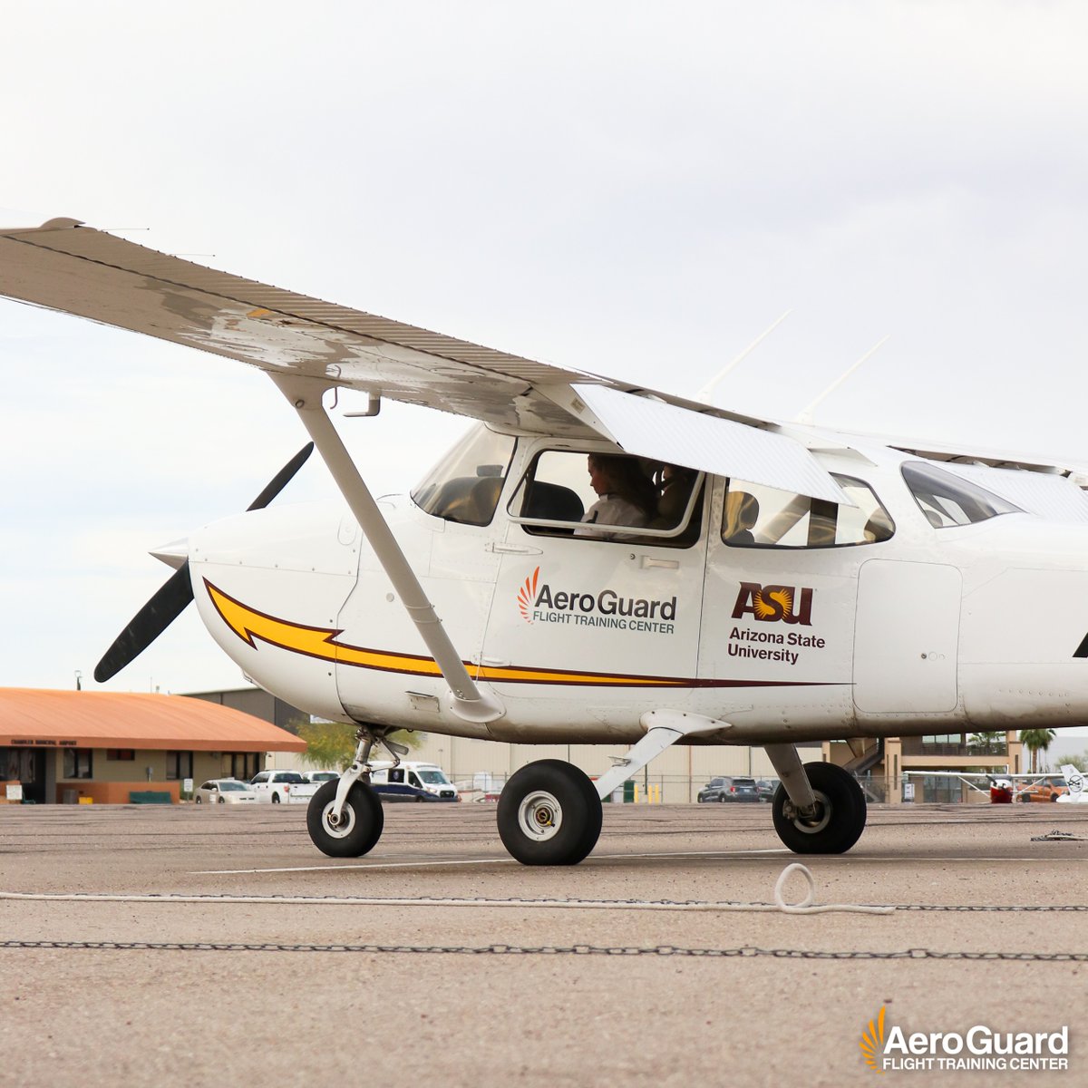 AeroGuard Flight Training Center tweet media