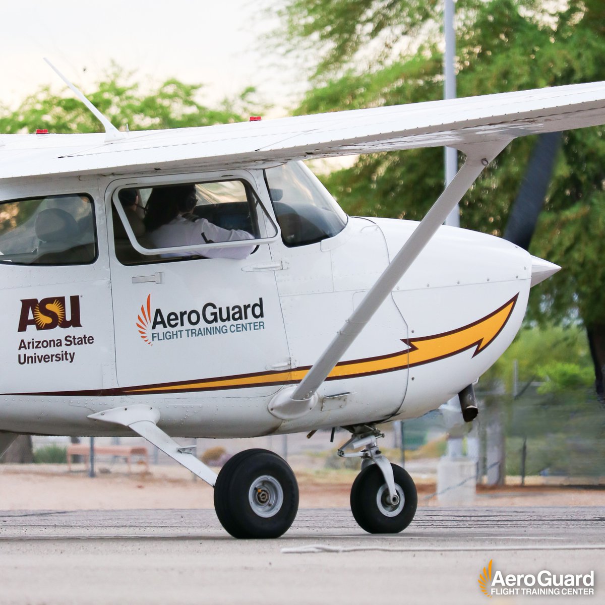 AeroGuard Flight Training Center tweet media
