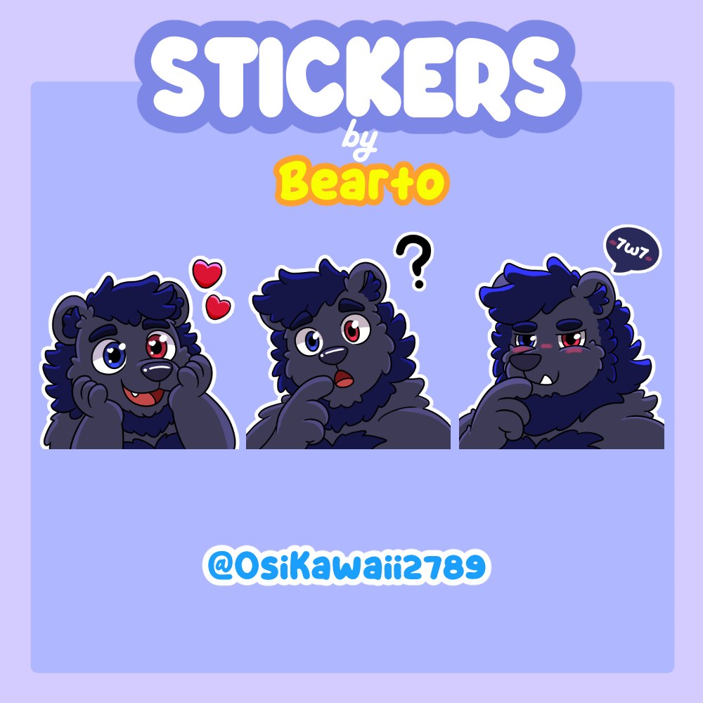 Comisión para <a href="/OsiKawaii2789/">OsitoKawaii2789</a> muchas gracias por el apoyo 🐻❤️