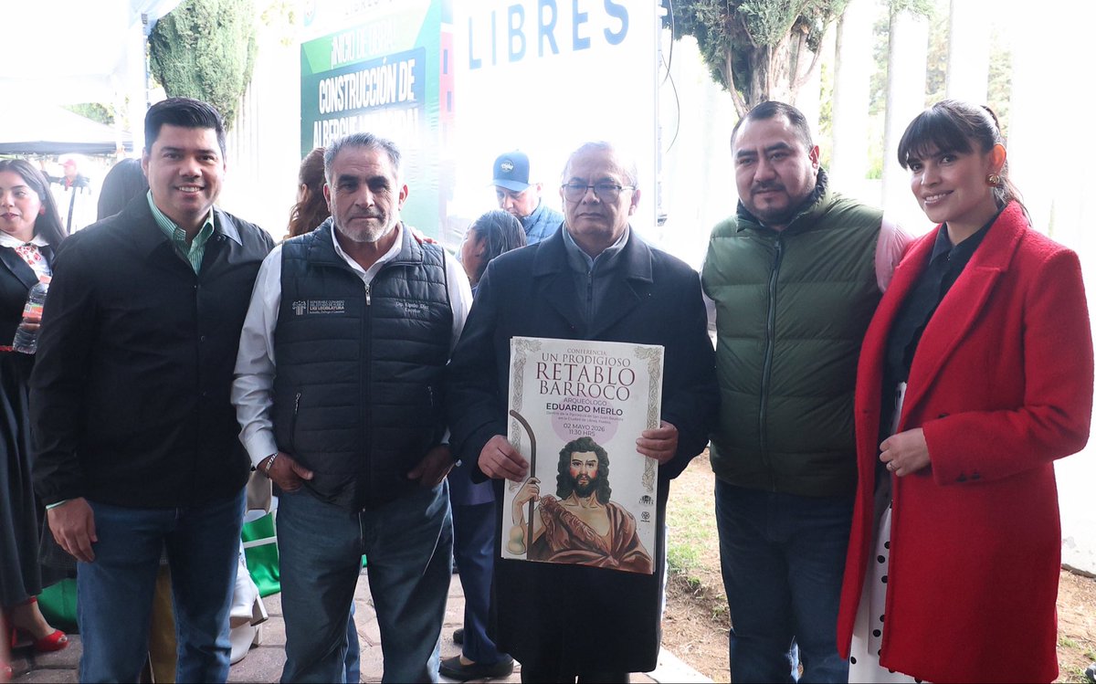 natale_jimmy's tweet image. Viernes 🔋 en #Libres.📍
Acompañé a mis amigos, Mario Díaz ✌🏻, Presidente Municipal #VERDE, y a Lupita López, Presidenta del DIF Municipal 🌸, en el inicio de la construcción del albergue municipal 🏡🏗️, un paso importante para el bienestar de las y los habitantes de #Libres📍,