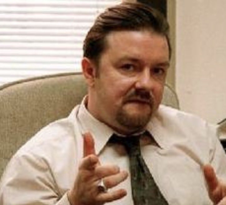 johanjernkrok's tweet photo. I just can’t believe that this c*nt - my idol, my hero, my profit - @rickygervais is turning sixty-effin-five soon. You went too soon, my friend. And too far. And you took us all down with you. C*nt. https://t.co/33VBXjQNOL