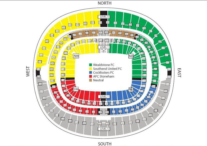 AFC Stoneham tweet media