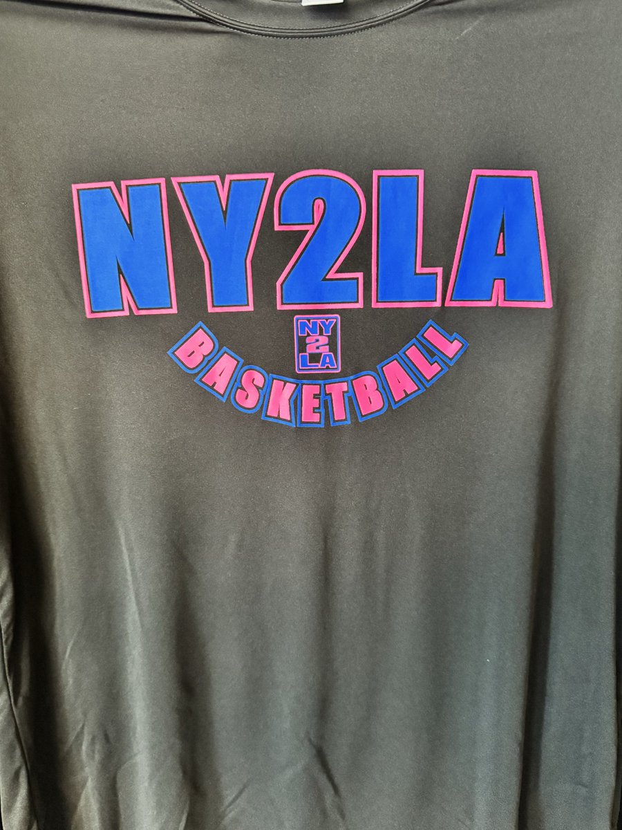 ny2lasports's tweet photo. The @ny2laclothing Pop-Up shop is here at Homestead HS for the Swish N’ Dish - T-Shirts, Hoodies, Socks, etc #NY2LA https://t.co/lPUnoGqkFn