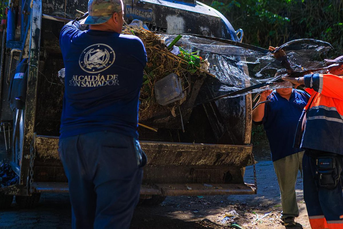 Desechos Sólidos San Salvador tweet media