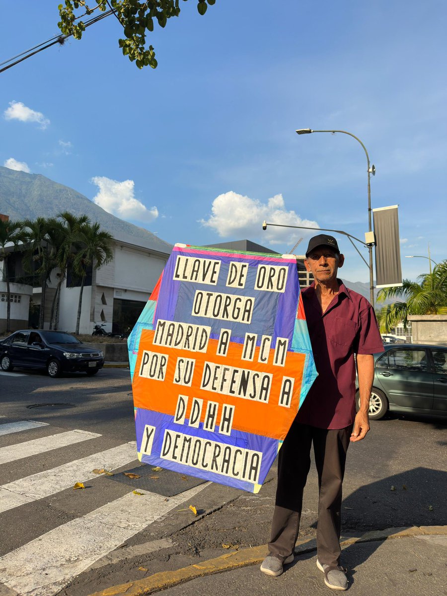 Papagayo de hoy 🪁🇻🇪

Por su defensa de los DDHH y democracia