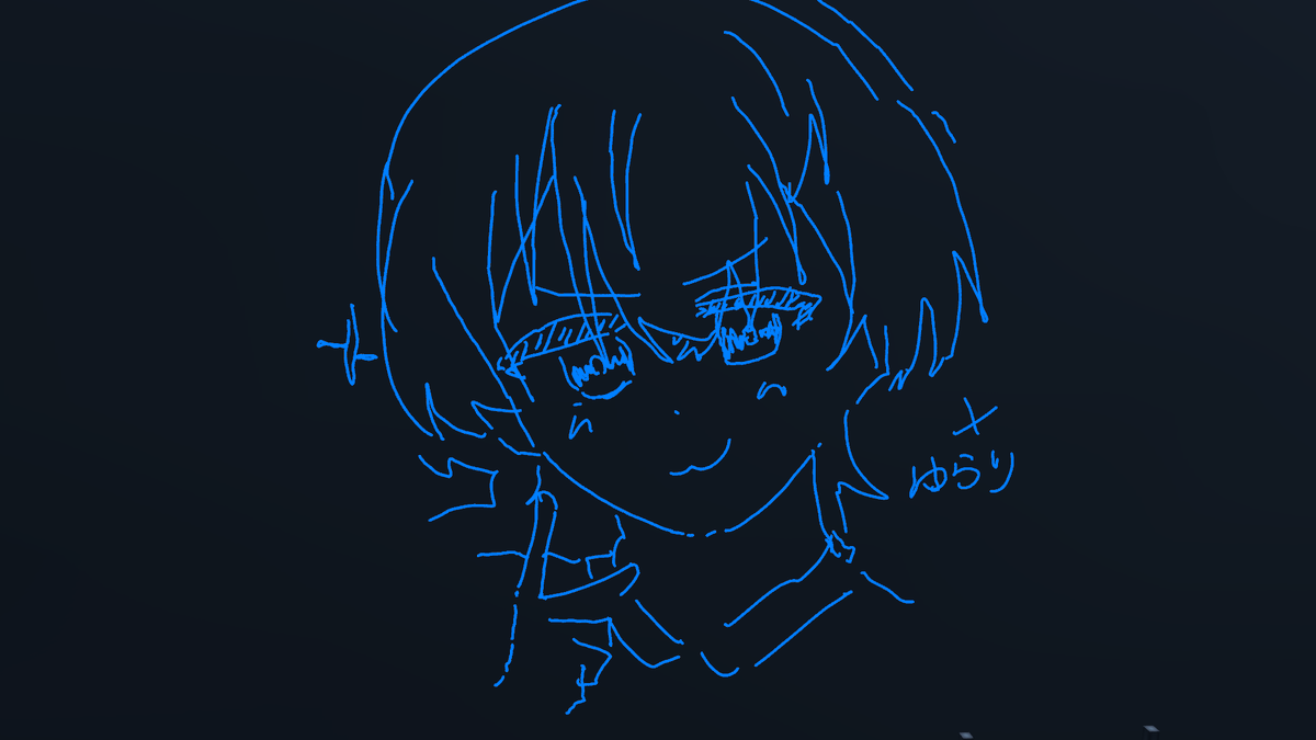 ゆらり。 tweet media