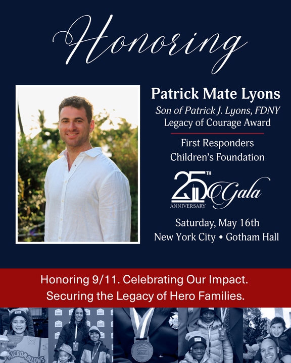 First Responders Children's Foundation tweet media