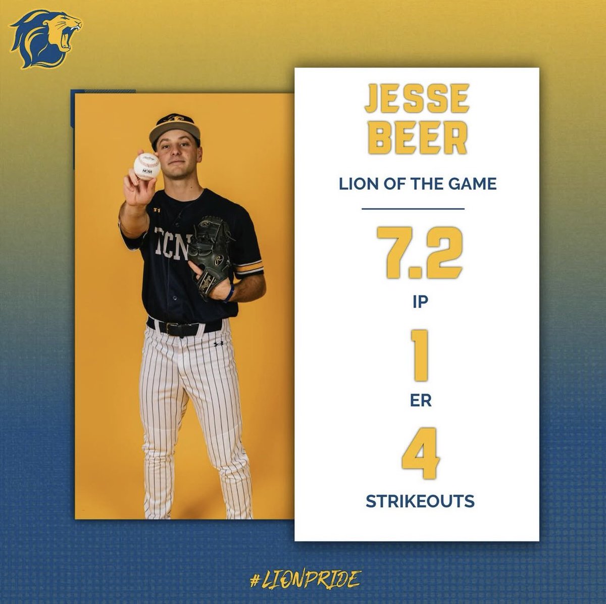 TCNJ BASEBALL tweet media
