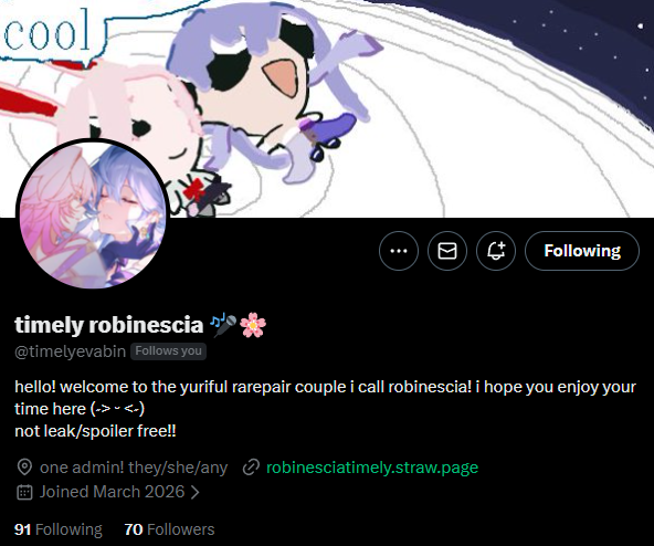 daily hoyo daily tweet media