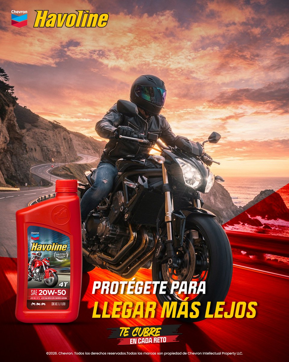 Chevron Havoline México tweet media
