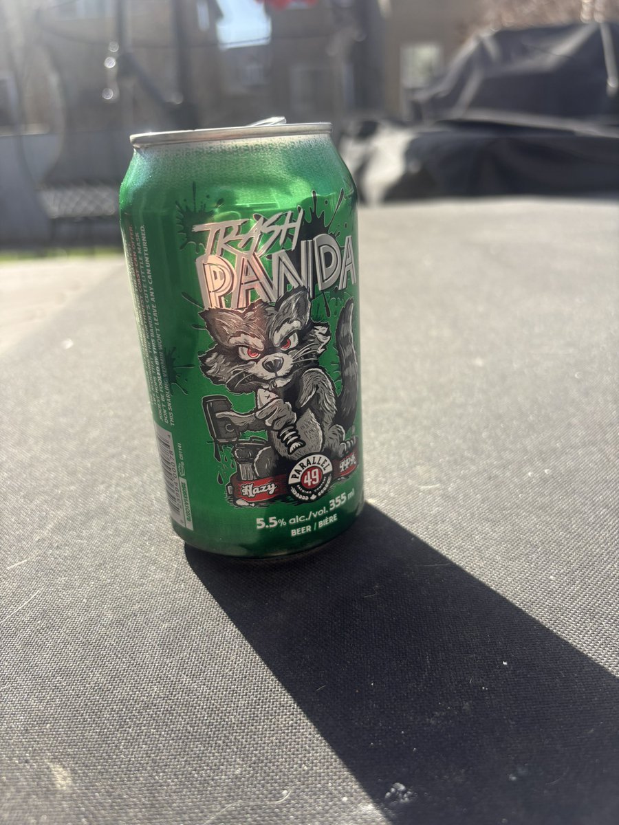 calgaryrants's tweet image. First beer on the deck this year. Omg, it’s gorgeous out. The sun is actually hot on my deck!! #yyc