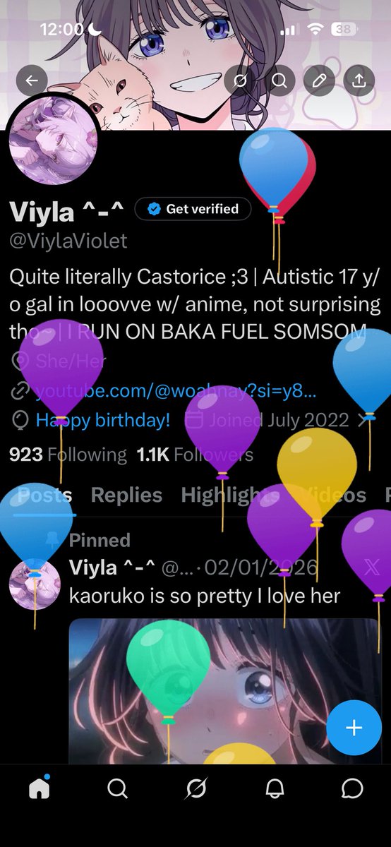 Viyla ^-^ tweet media