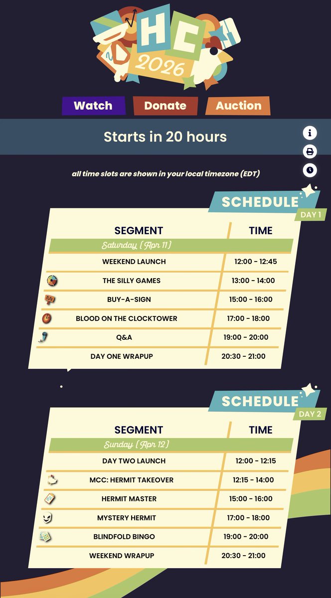 GamersOutreach's tweet photo. Bookmark this! 📘

Hermitcraft stream schedule for #GFG2026

https://t.co/NW2Io9tQ6Q https://t.co/iw6tlCo9JF